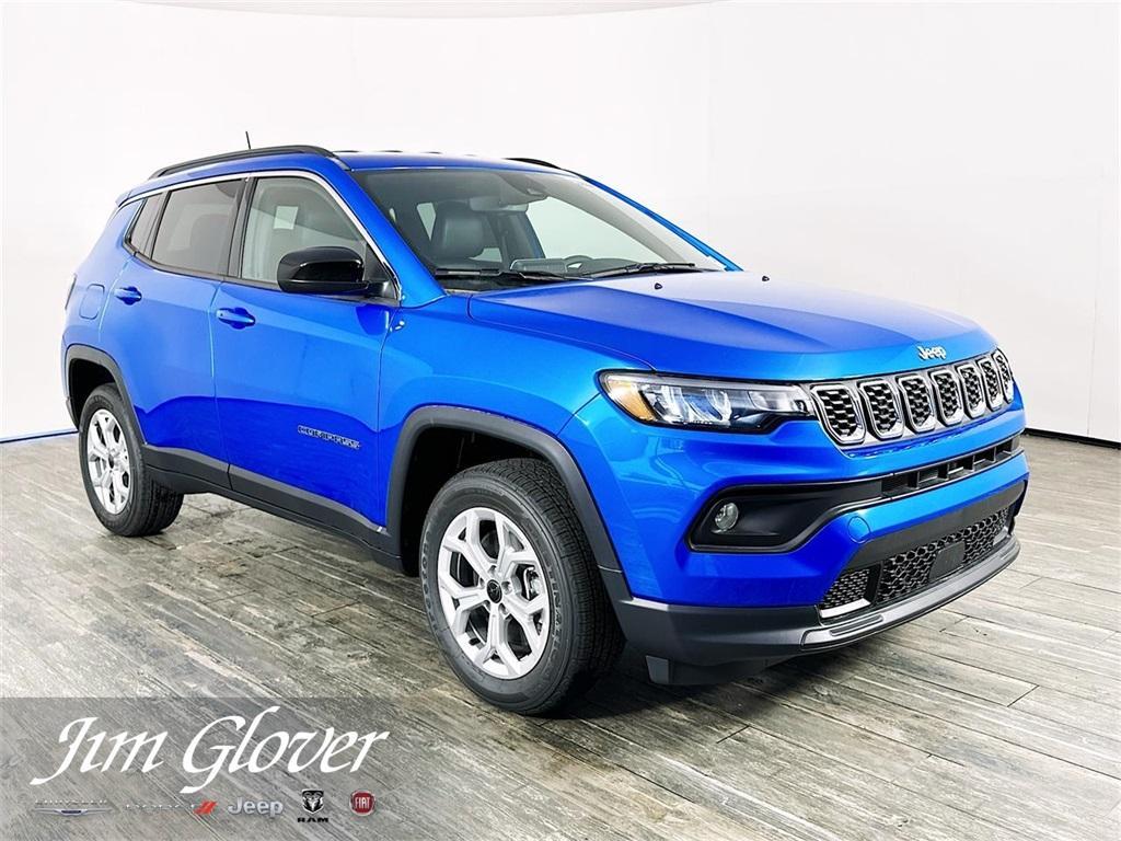 new 2025 Jeep Compass car, priced at $27,492