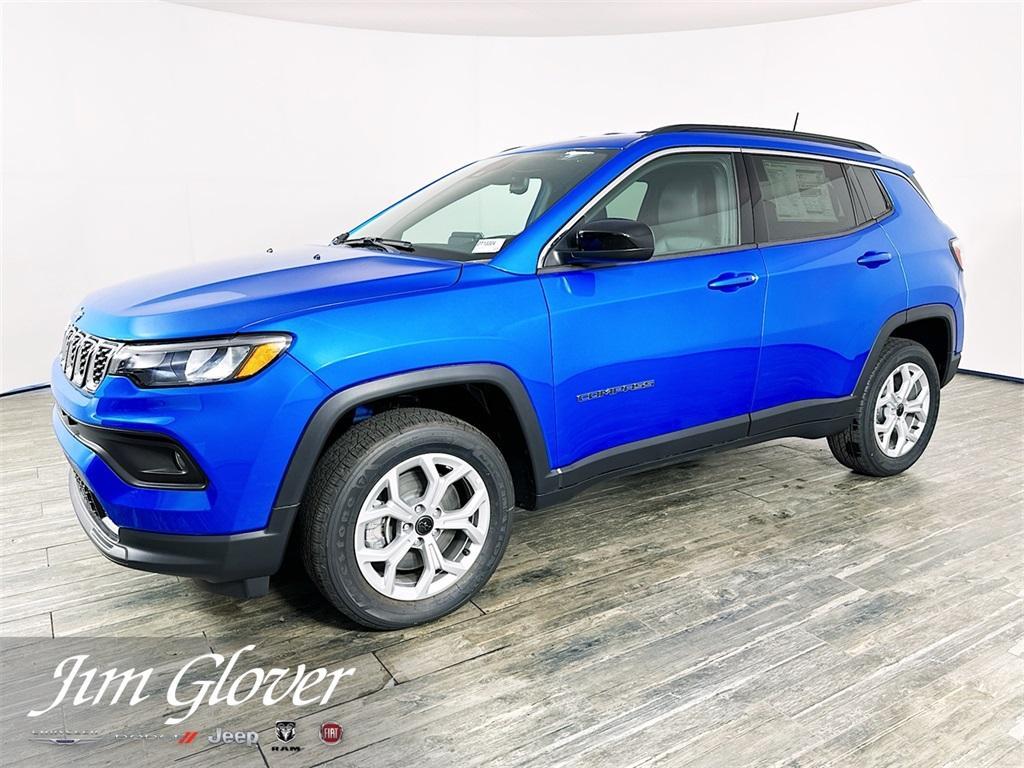new 2025 Jeep Compass car, priced at $26,729
