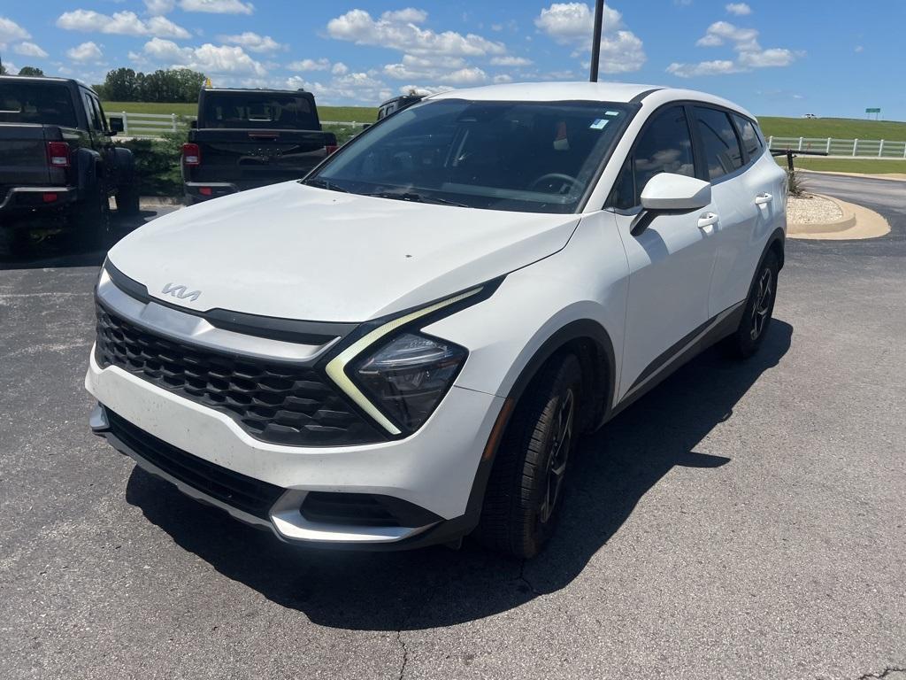 used 2023 Kia Sportage car, priced at $22,227