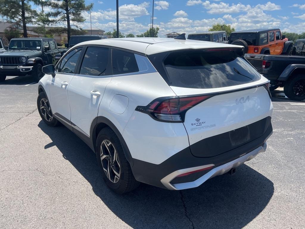 used 2023 Kia Sportage car, priced at $22,227