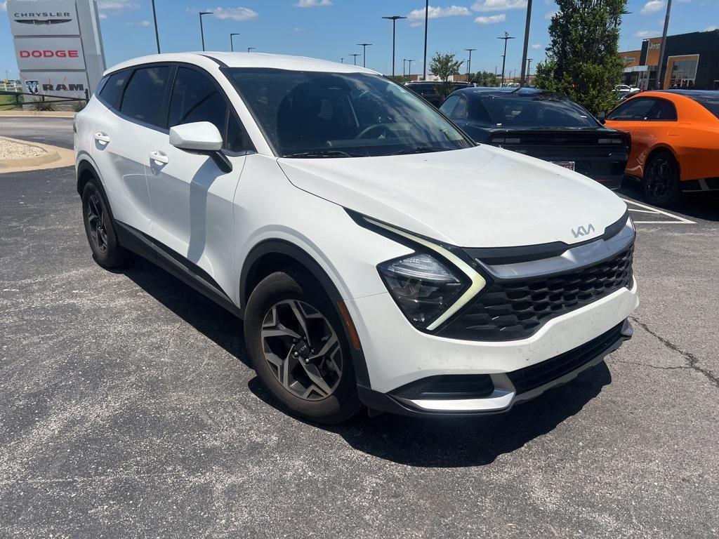 used 2023 Kia Sportage car, priced at $22,227