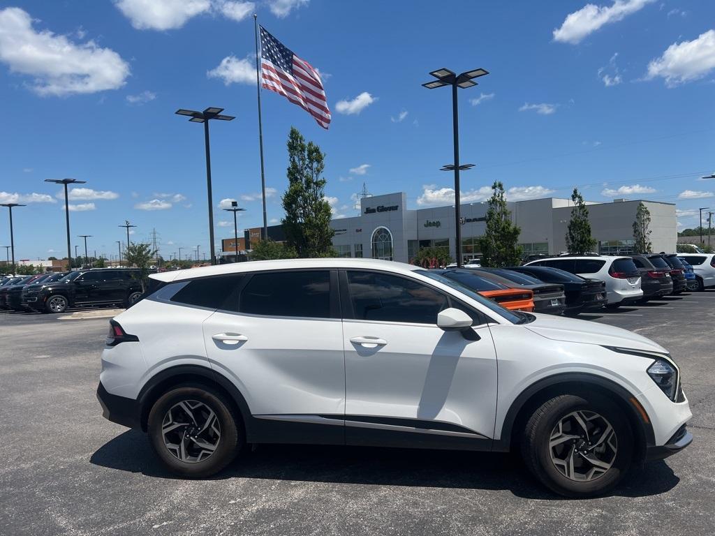 used 2023 Kia Sportage car