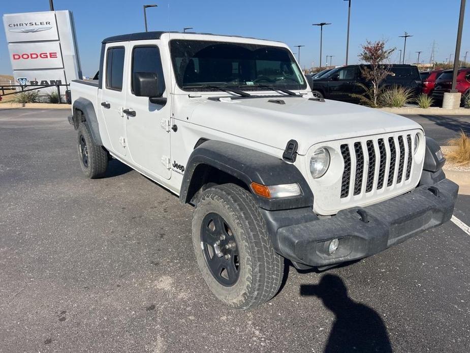 used 2022 Jeep Gladiator car, priced at $31,115