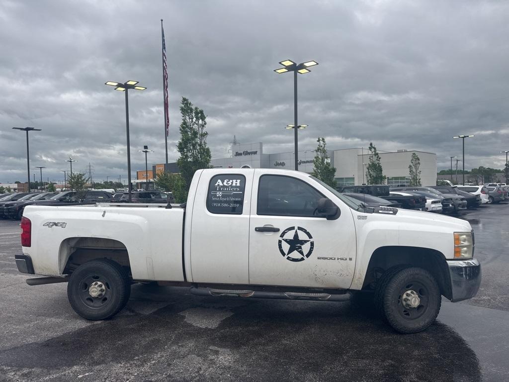 used 2007 Chevrolet Silverado 2500 car, priced at $9,999