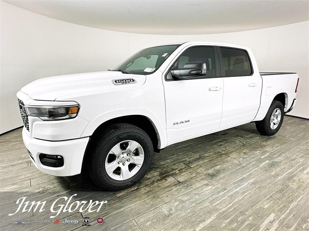 new 2025 Ram 1500 car, priced at $48,443