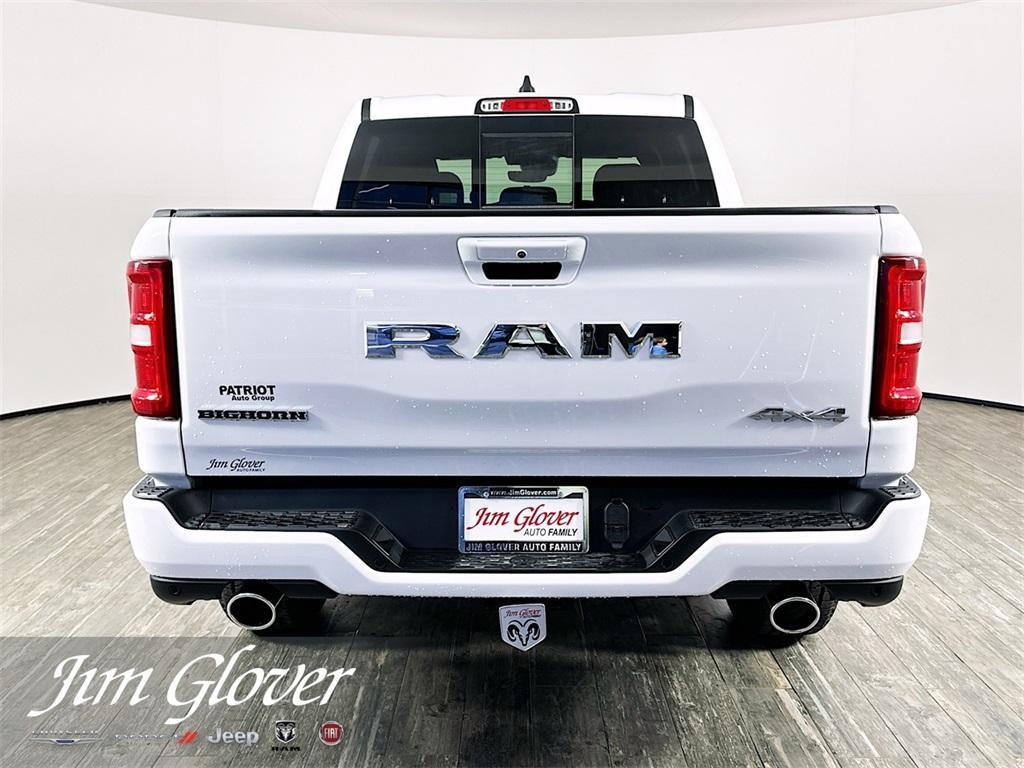 new 2025 Ram 1500 car, priced at $48,443