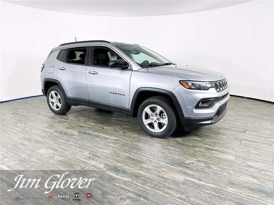 new 2024 Jeep Compass car, priced at $27,593