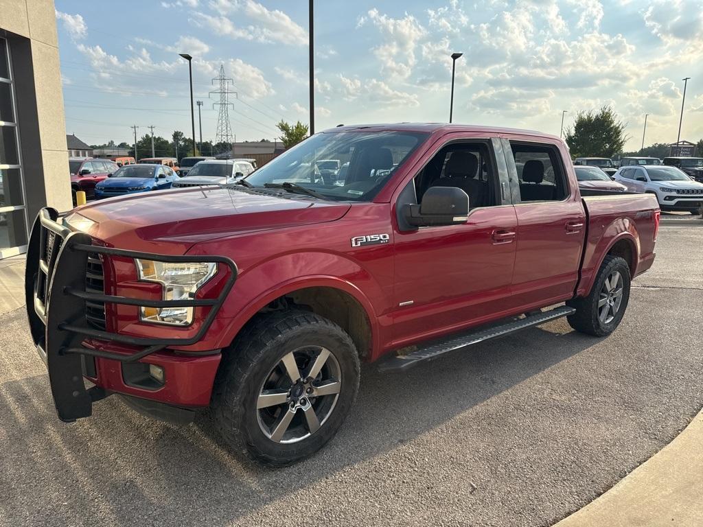 used 2016 Ford F-150 car, priced at $16,893