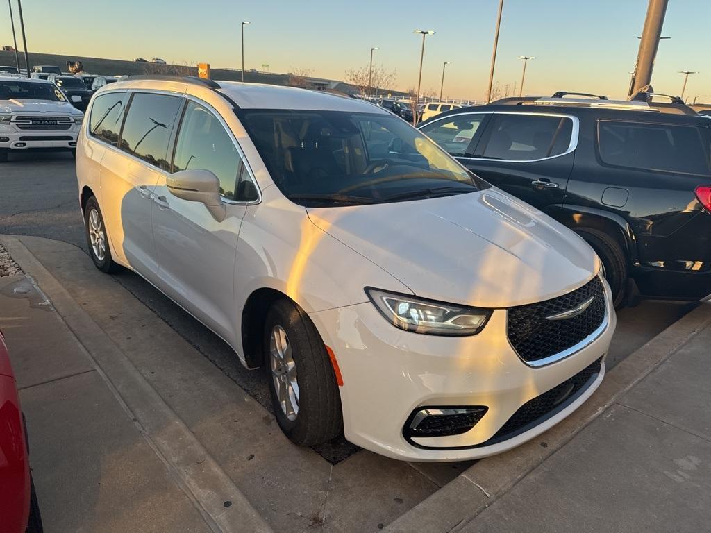 used 2022 Chrysler Pacifica car, priced at $25,297