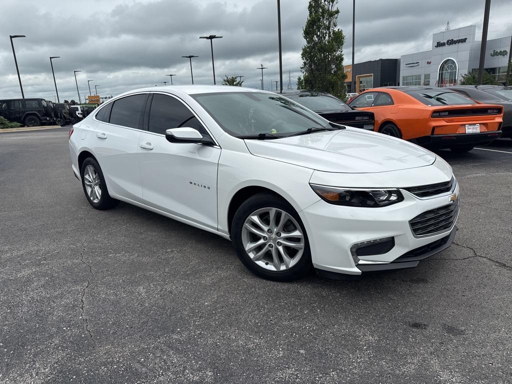 used 2018 Chevrolet Malibu car