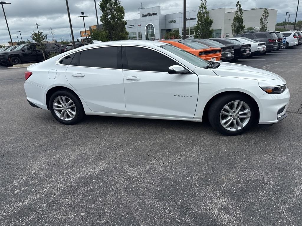 used 2018 Chevrolet Malibu car