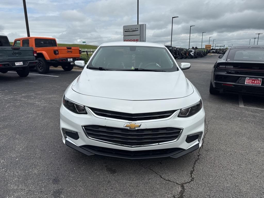 used 2018 Chevrolet Malibu car