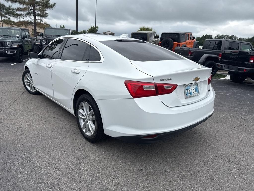 used 2018 Chevrolet Malibu car