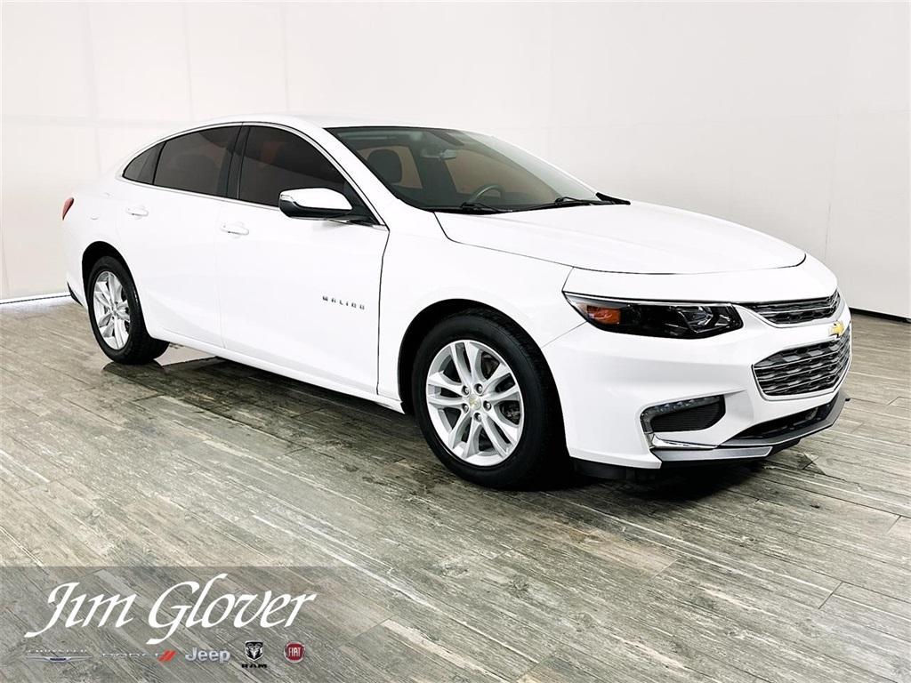 used 2018 Chevrolet Malibu car, priced at $12,591