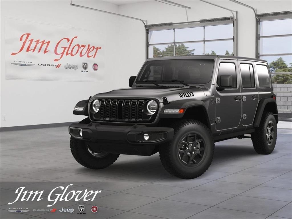 new 2025 Jeep Wrangler car, priced at $47,408