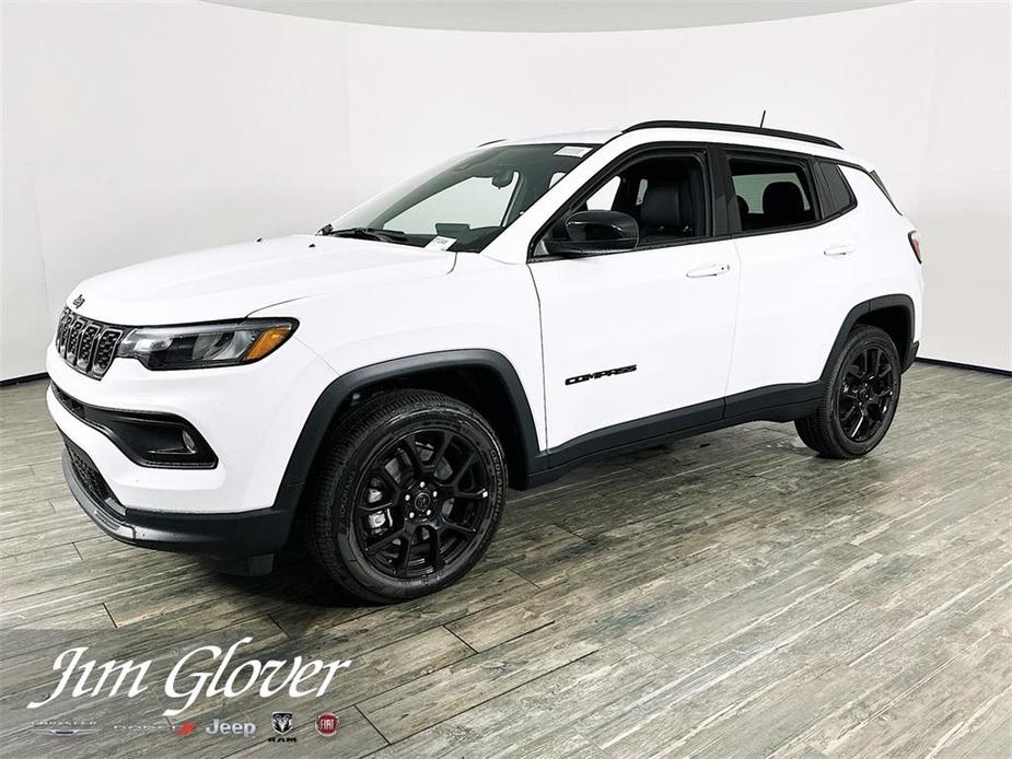 new 2025 Jeep Compass car, priced at $26,260