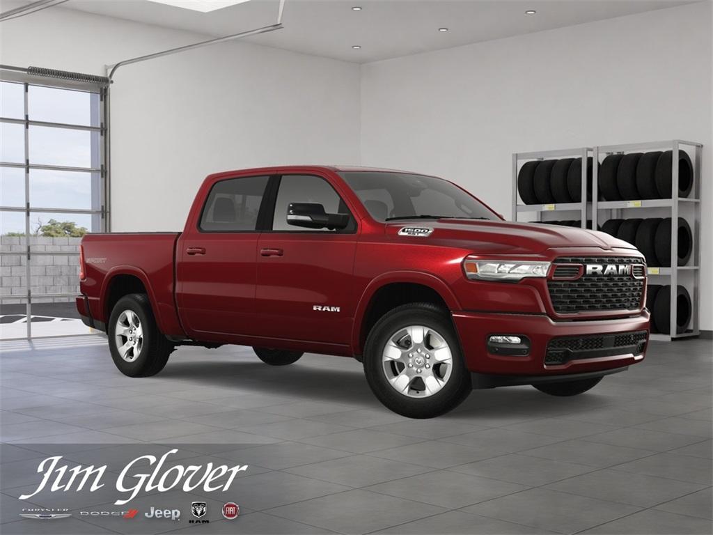 new 2025 Ram 1500 car, priced at $46,167