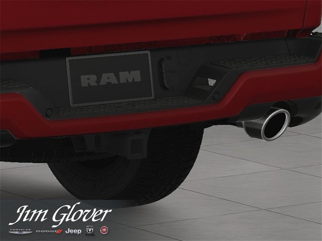 new 2025 Ram 1500 car, priced at $46,167