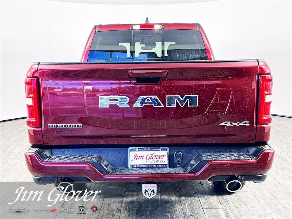 new 2025 Ram 1500 car, priced at $46,747