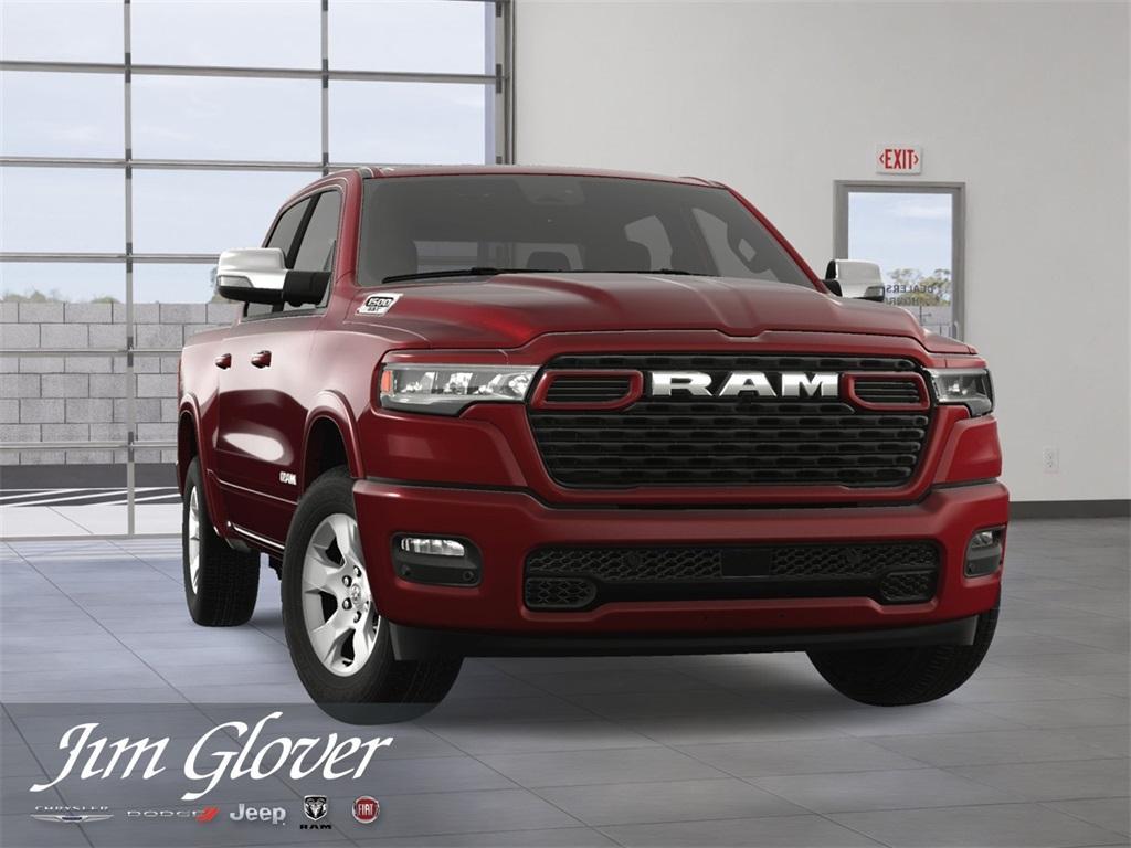 new 2025 Ram 1500 car, priced at $46,167