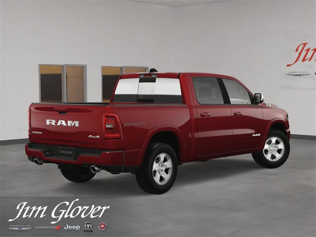new 2025 Ram 1500 car, priced at $46,167