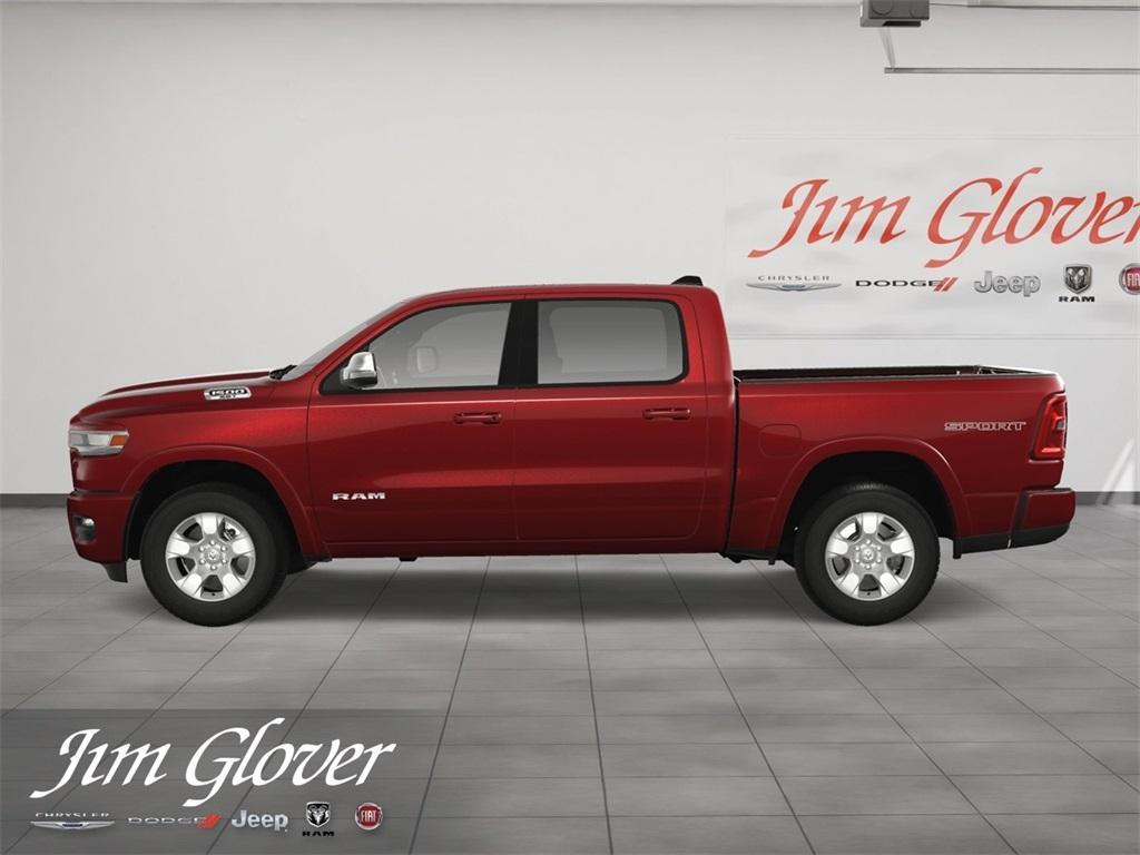 new 2025 Ram 1500 car, priced at $46,167