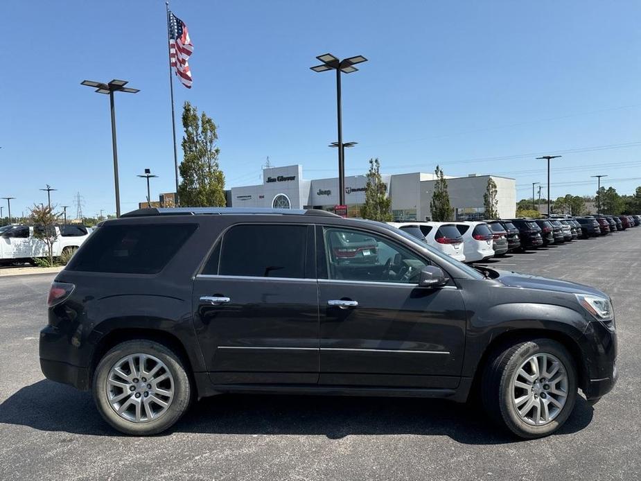 used 2016 GMC Acadia car, priced at $14,955