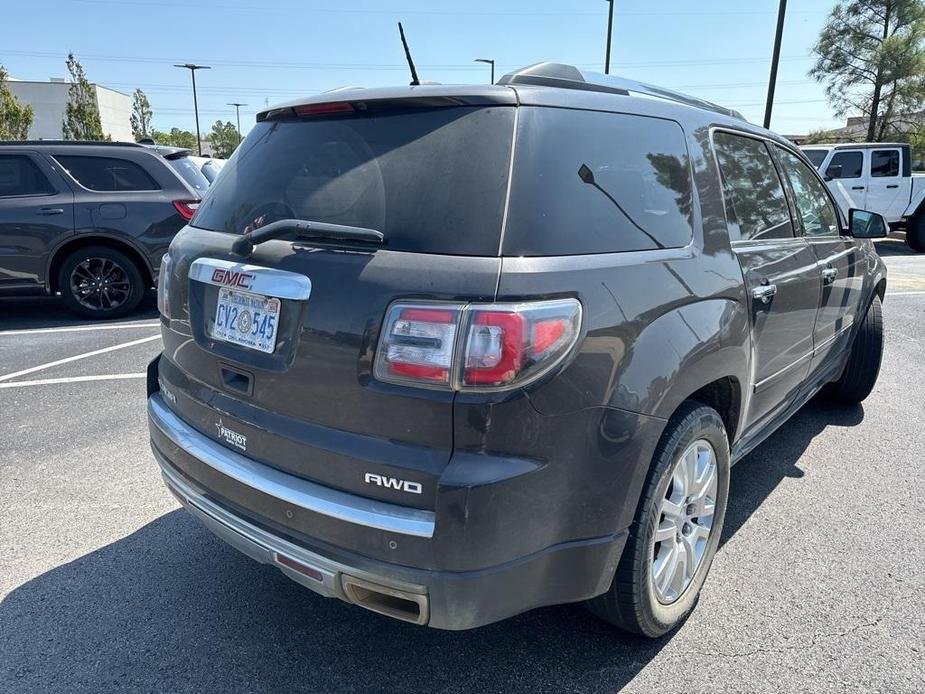 used 2016 GMC Acadia car, priced at $14,955