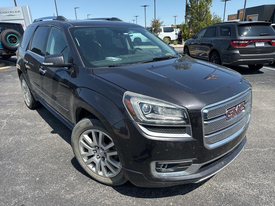 used 2016 GMC Acadia car, priced at $14,955