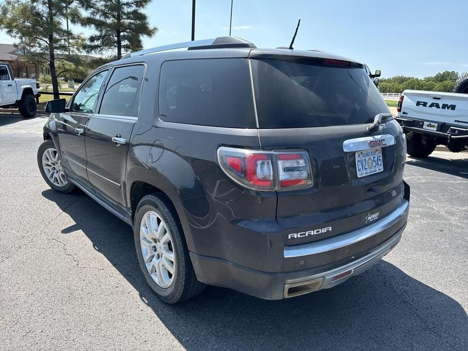 used 2016 GMC Acadia car, priced at $14,955