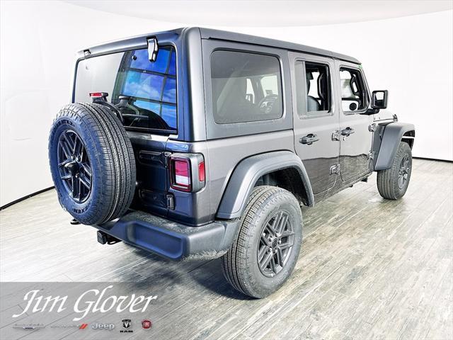 new 2024 Jeep Wrangler car, priced at $44,050