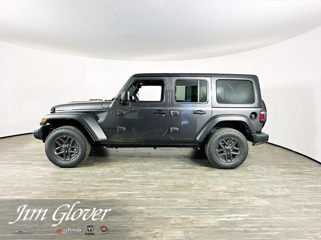 new 2024 Jeep Wrangler car, priced at $44,050