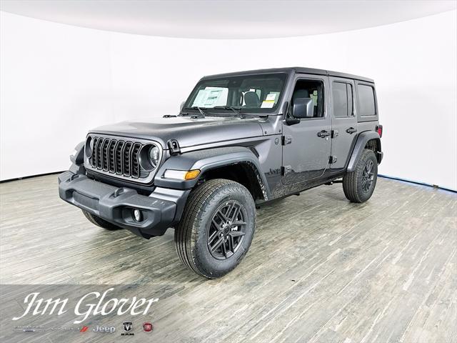 new 2024 Jeep Wrangler car, priced at $44,050