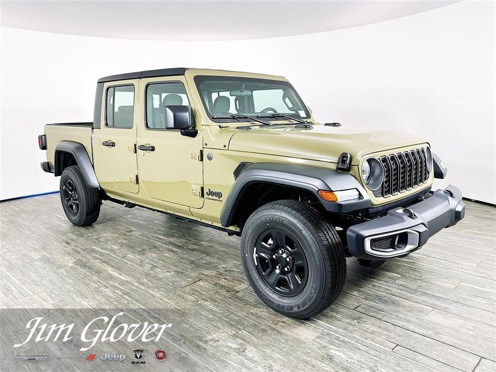 new 2025 Jeep Gladiator car, priced at $38,907