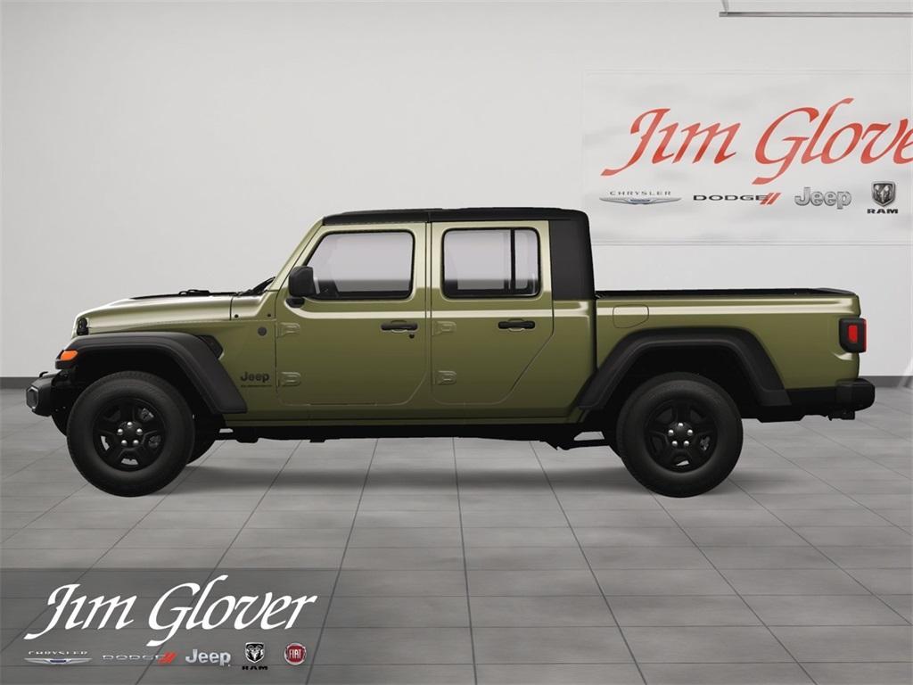 new 2025 Jeep Gladiator car, priced at $38,156