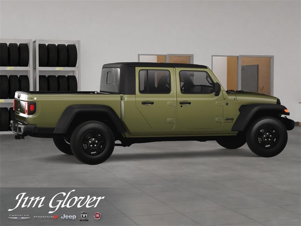 new 2025 Jeep Gladiator car, priced at $38,156