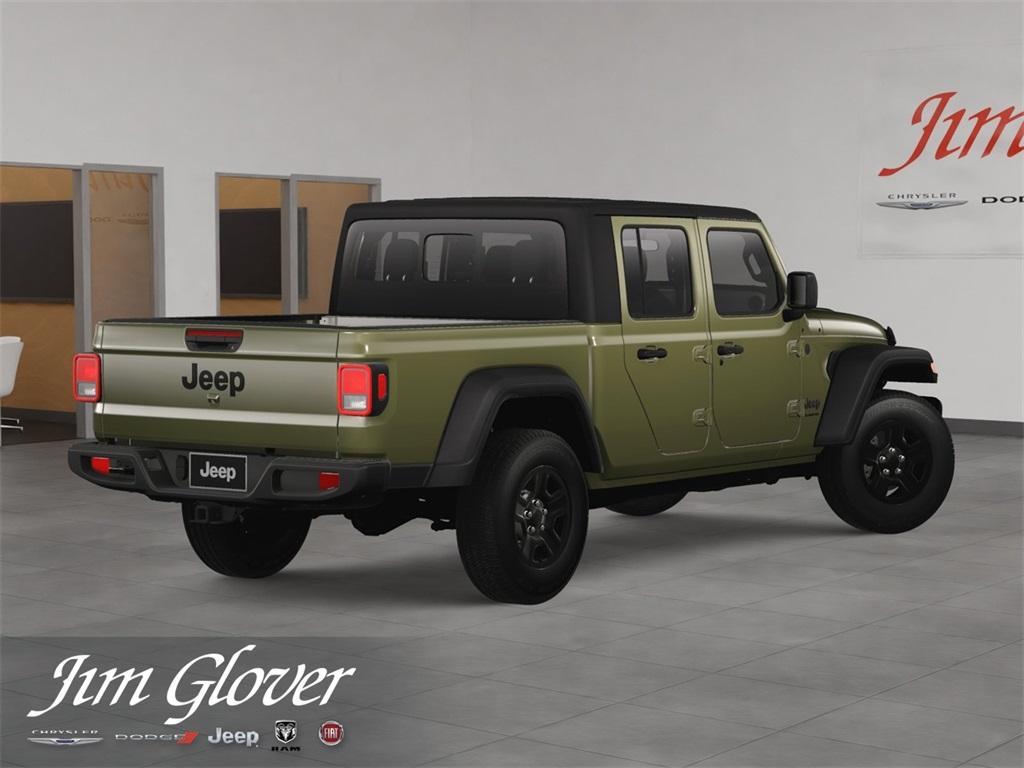 new 2025 Jeep Gladiator car, priced at $38,156
