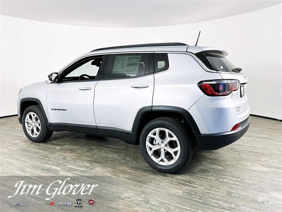 used 2024 Jeep Compass car, priced at $24,117