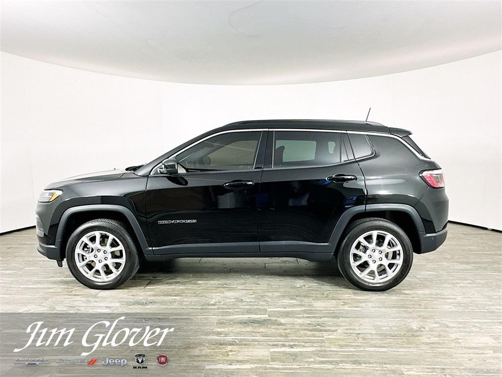 used 2023 Jeep Compass car, priced at $25,655