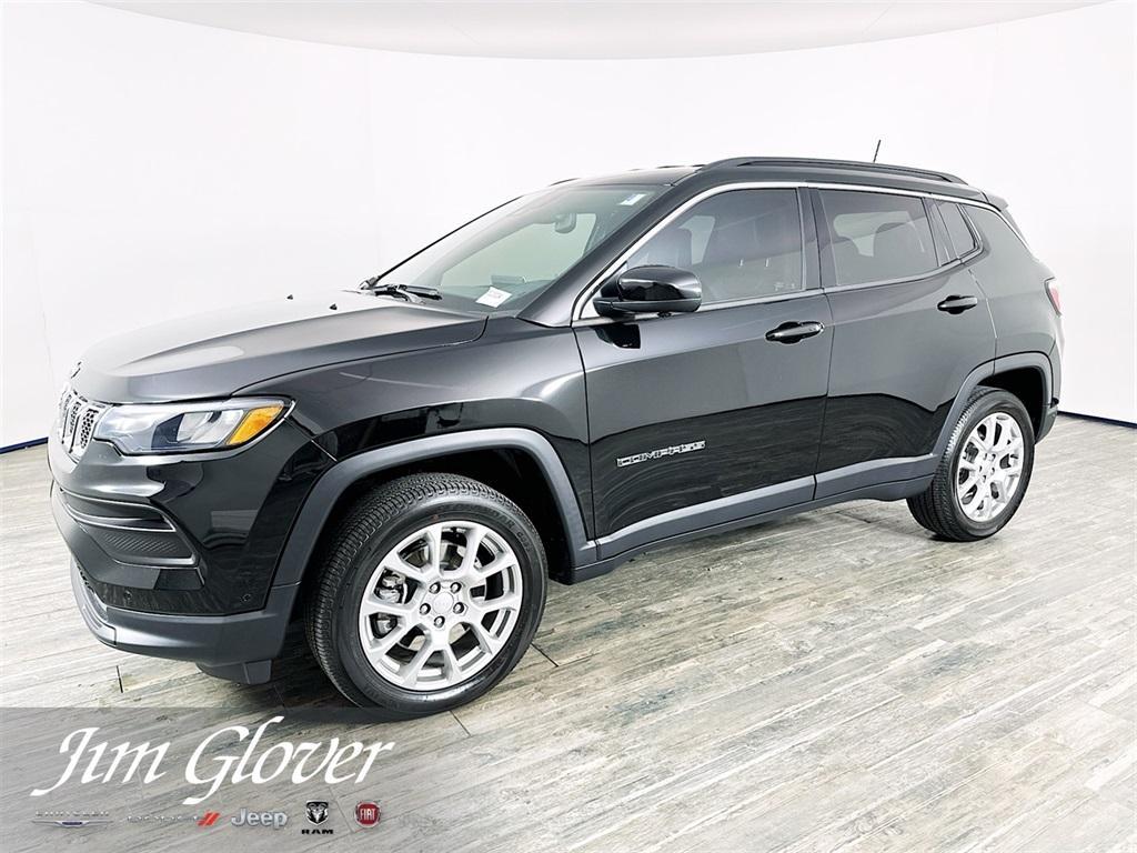 used 2023 Jeep Compass car, priced at $25,655