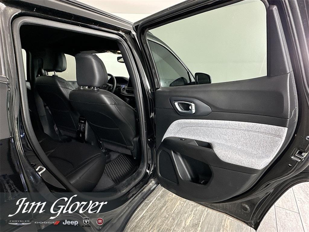 used 2023 Jeep Compass car, priced at $25,655