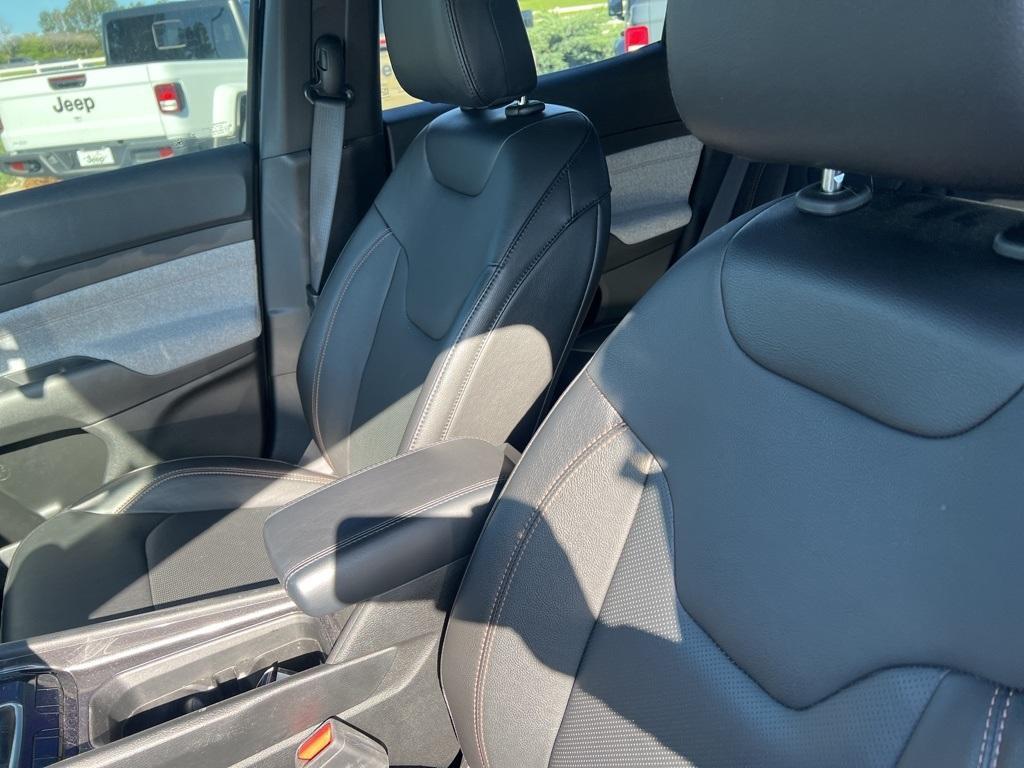 used 2023 Jeep Compass car, priced at $27,591