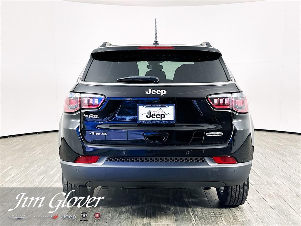 used 2023 Jeep Compass car, priced at $25,655