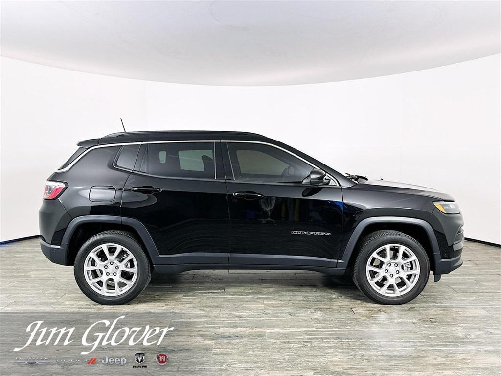 used 2023 Jeep Compass car, priced at $25,655