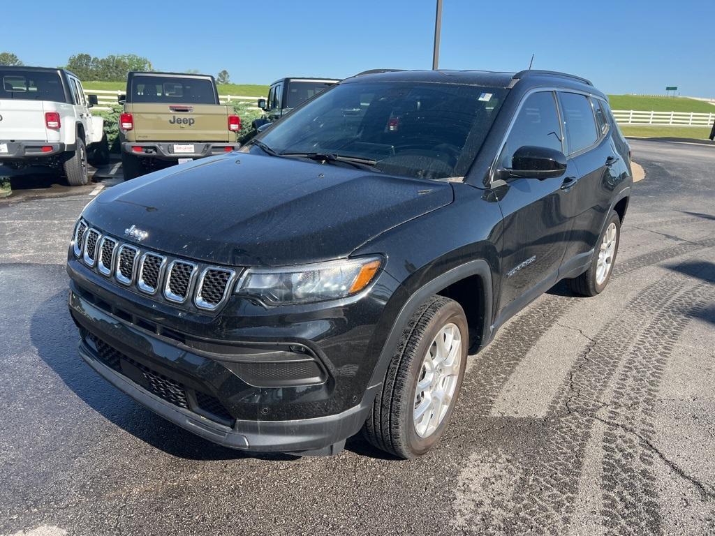 used 2023 Jeep Compass car, priced at $27,591
