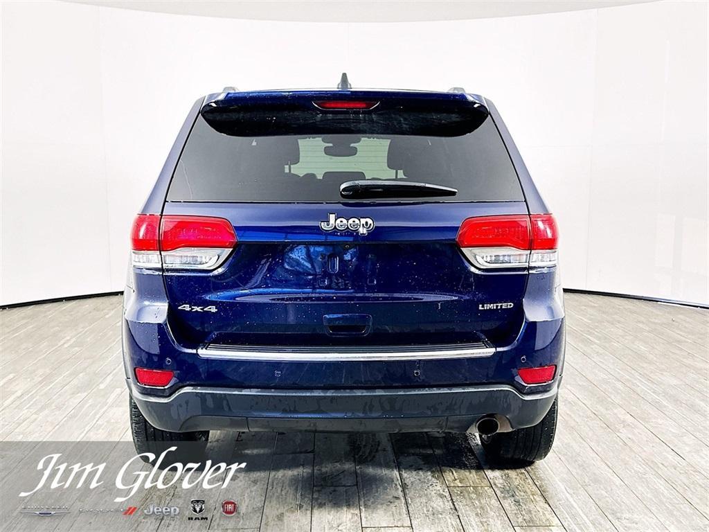used 2018 Jeep Grand Cherokee car, priced at $14,845