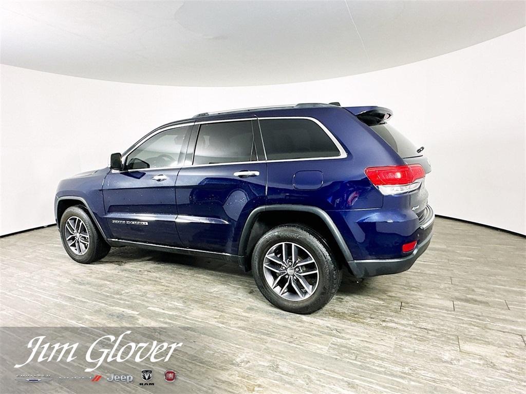 used 2018 Jeep Grand Cherokee car, priced at $14,845