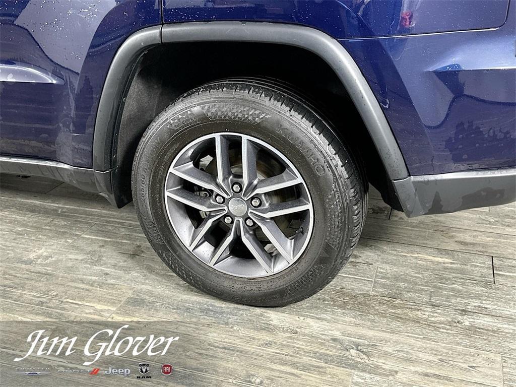 used 2018 Jeep Grand Cherokee car, priced at $14,845