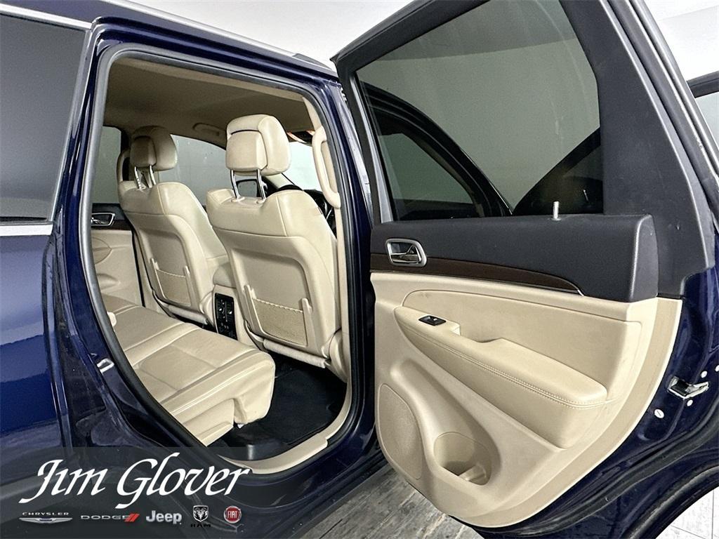 used 2018 Jeep Grand Cherokee car, priced at $14,845