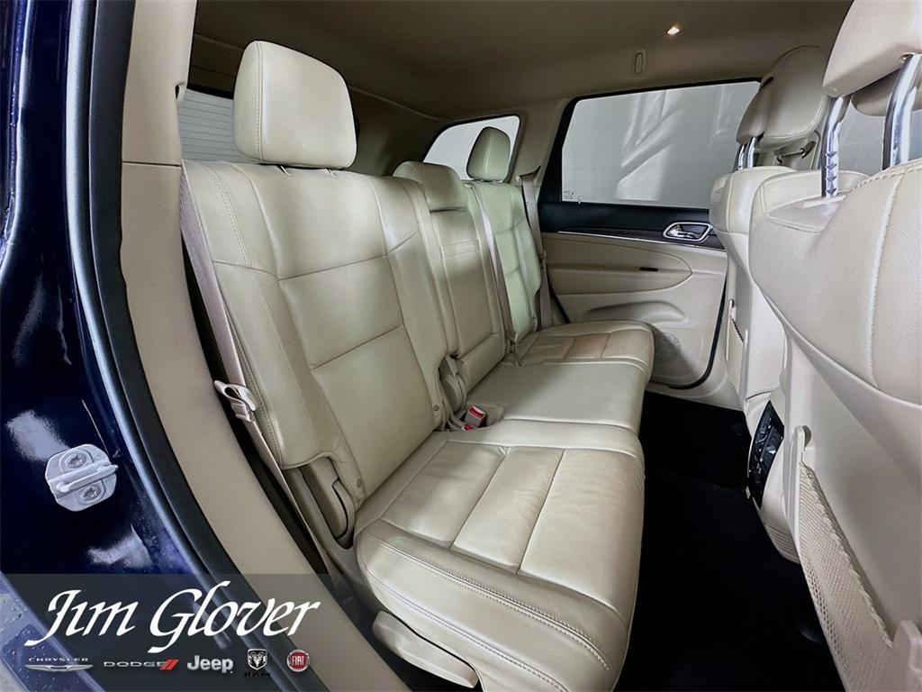 used 2018 Jeep Grand Cherokee car, priced at $14,845